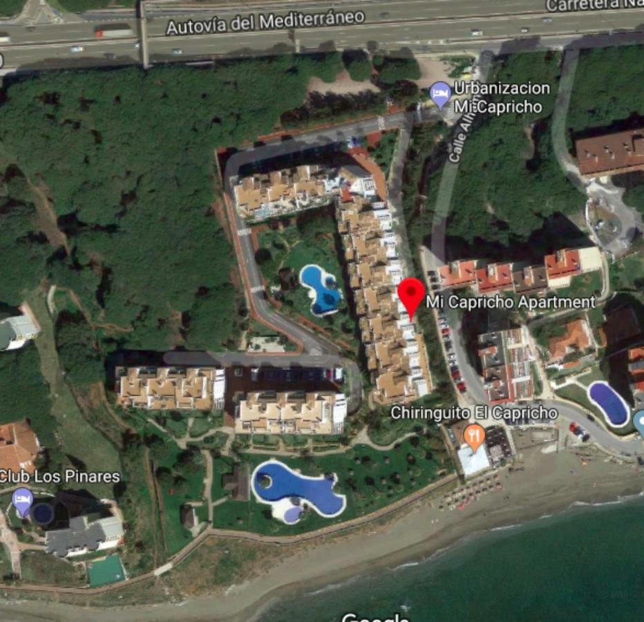 Skysea Holidays Mi Capricho Apartman Sitio de Calahonda Kültér fotó